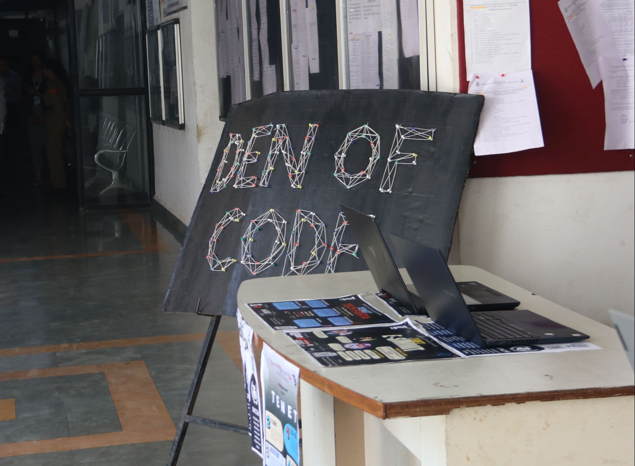 Den Of Code (Experience Zone)